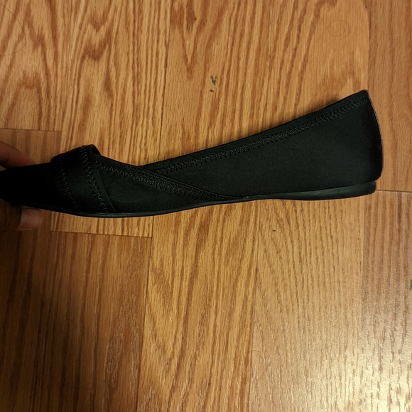 ALDO black Maida pointed flats - Picture 3 of 6